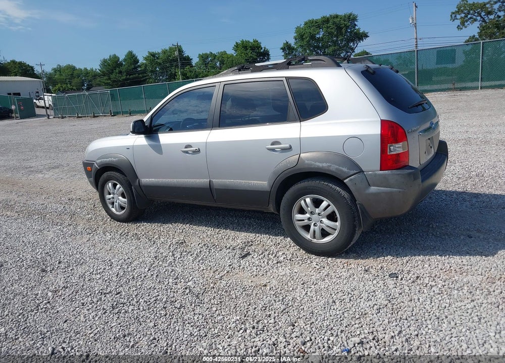 2006 HYUNDAI TUCSON GLS/LIMITED VIN: KM8JN12D56U323548