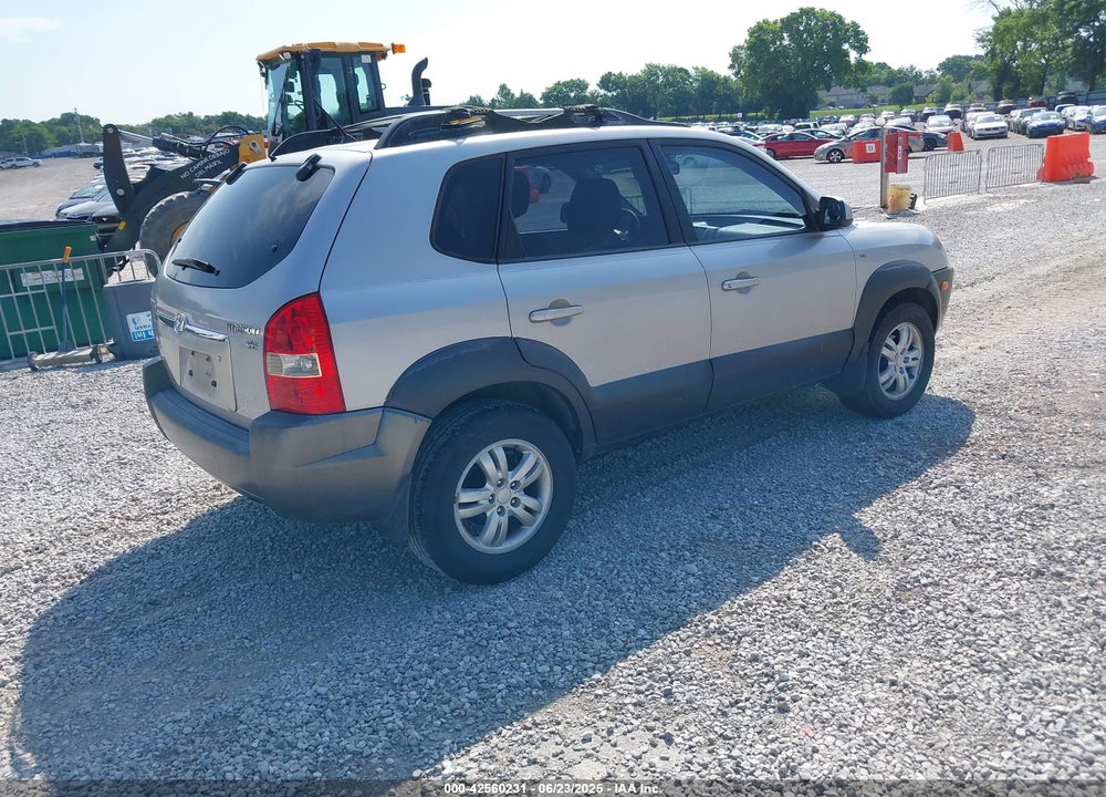 2006 HYUNDAI TUCSON GLS/LIMITED VIN: KM8JN12D56U323548