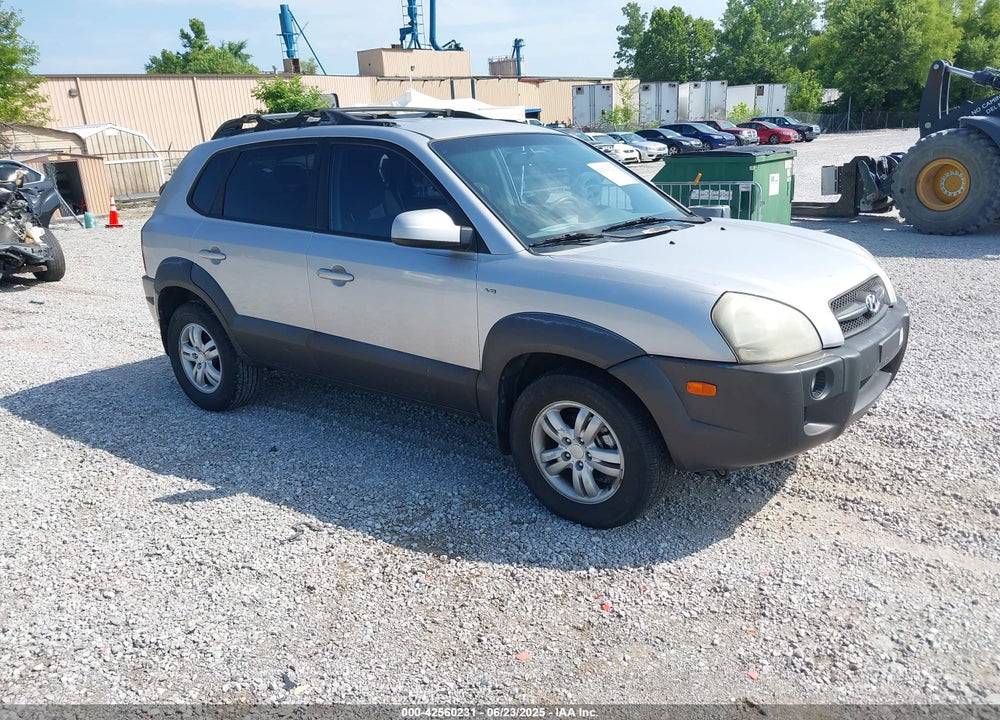 2006 HYUNDAI TUCSON GLS/LIMITED VIN: KM8JN12D56U323548