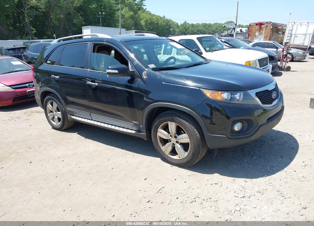 2012 KIA SORENTO EX V6 VIN: 5XYKUDA20CG199800