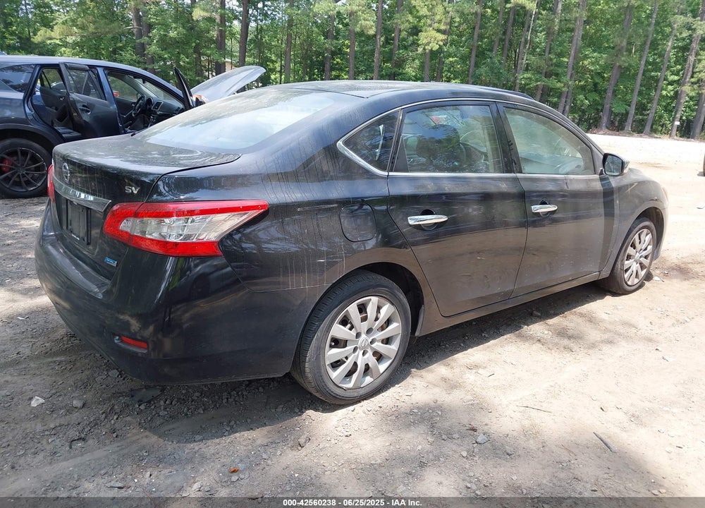 2014 NISSAN SENTRA VIN: 3N1AB7AP2EY203331