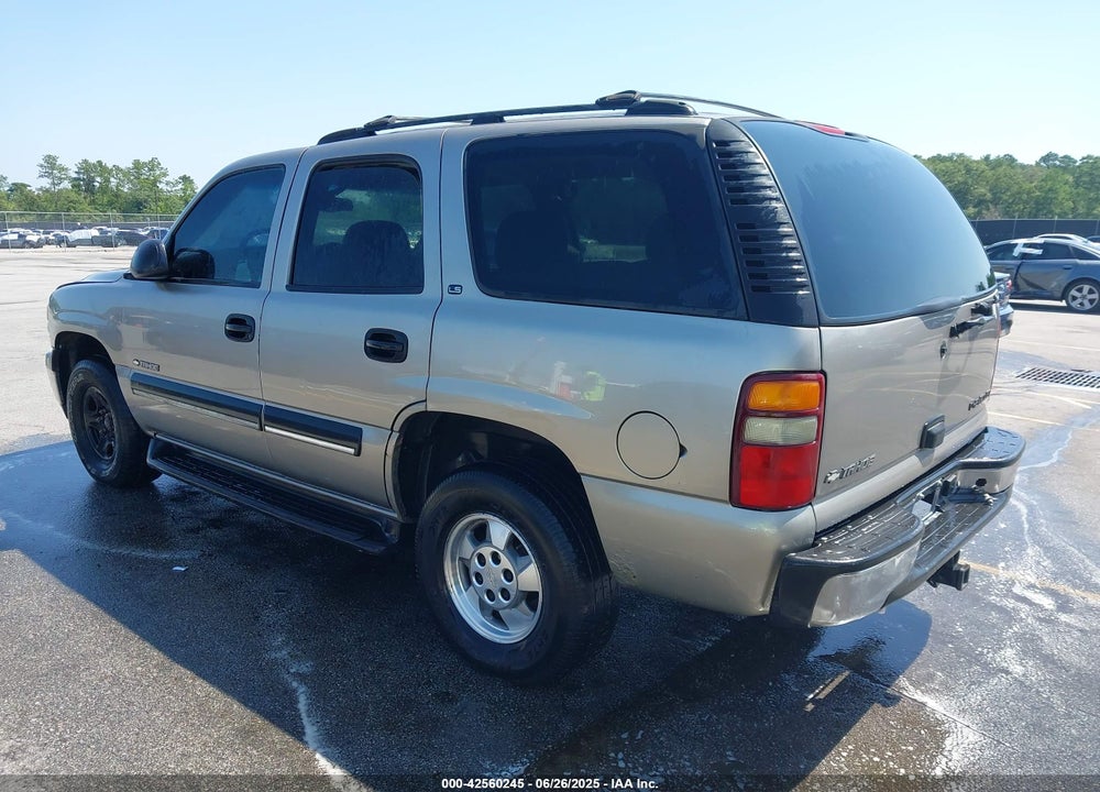 2002 CHEVROLET TAHOE LS VIN: 1GNEK13Z42J275679