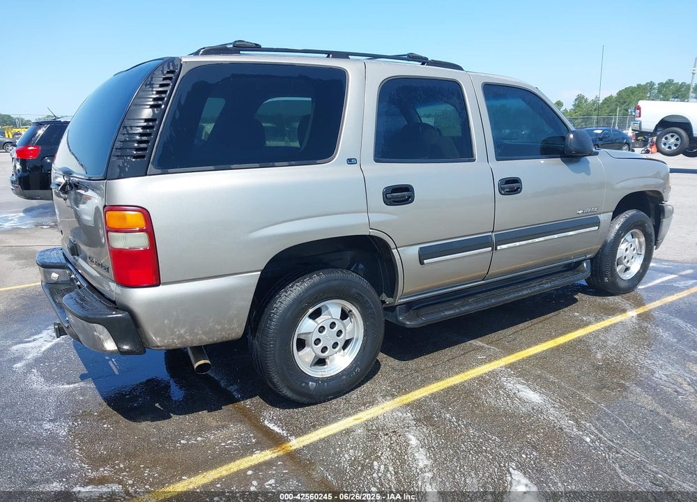 2002 CHEVROLET TAHOE LS VIN: 1GNEK13Z42J275679
