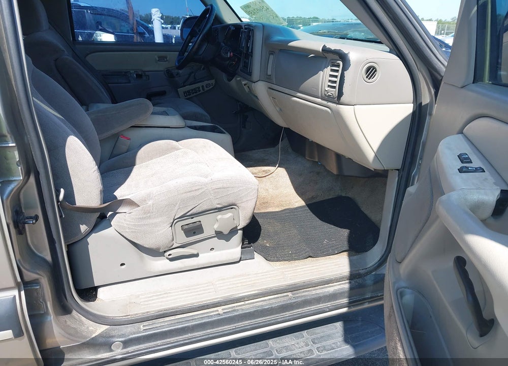 2002 CHEVROLET TAHOE LS VIN: 1GNEK13Z42J275679