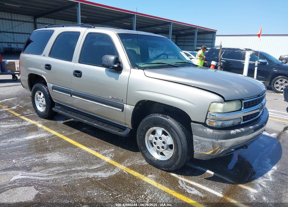 2002 CHEVROLET TAHOE LS VIN: 1GNEK13Z42J275679