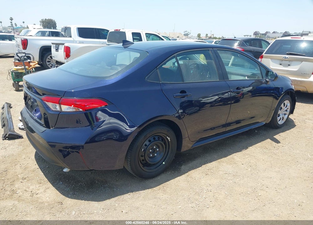 2025 TOYOTA COROLLA LE VIN: 5YFB4MDE0SP290422