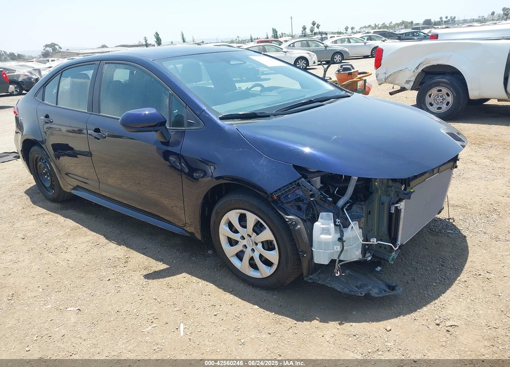 2025 TOYOTA COROLLA LE VIN: 5YFB4MDE0SP290422
