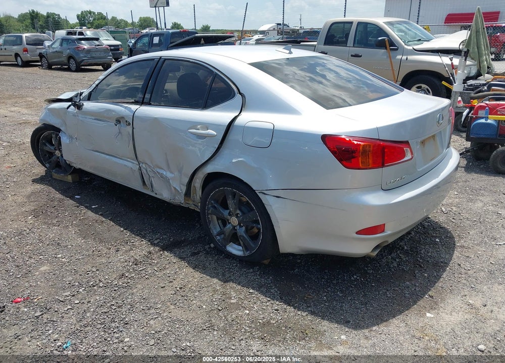 2009 LEXUS IS 250 VIN: JTHBK262092089673