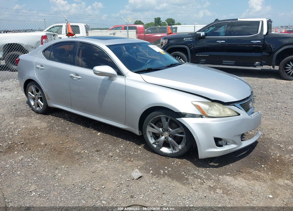 2009 LEXUS IS 250 VIN: JTHBK262092089673