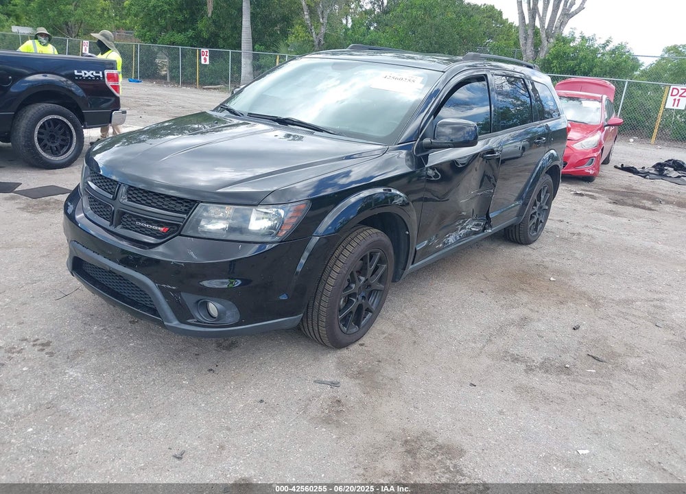 2016 DODGE JOURNEY VIN: 3C4PDCEG0GT226398