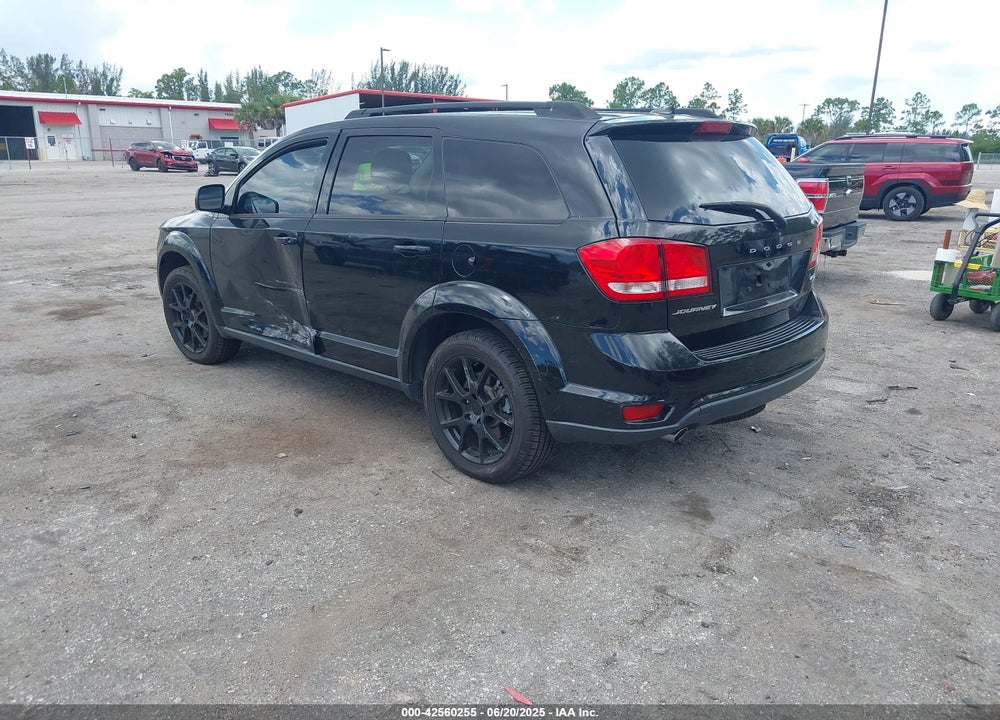 2016 DODGE JOURNEY VIN: 3C4PDCEG0GT226398