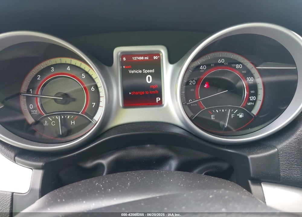 2016 DODGE JOURNEY VIN: 3C4PDCEG0GT226398