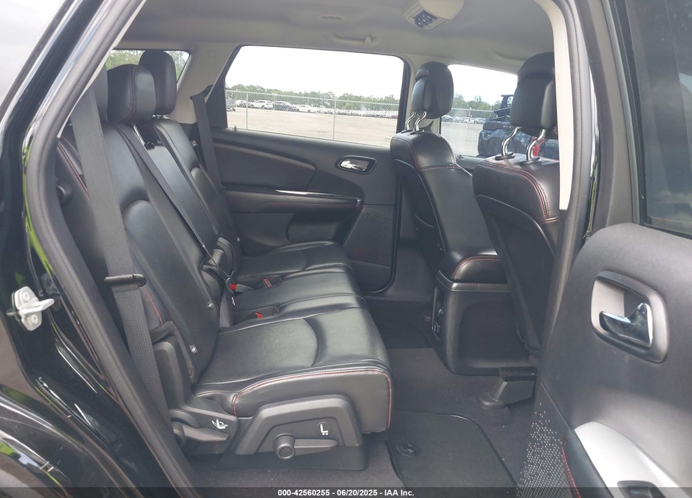 2016 DODGE JOURNEY VIN: 3C4PDCEG0GT226398