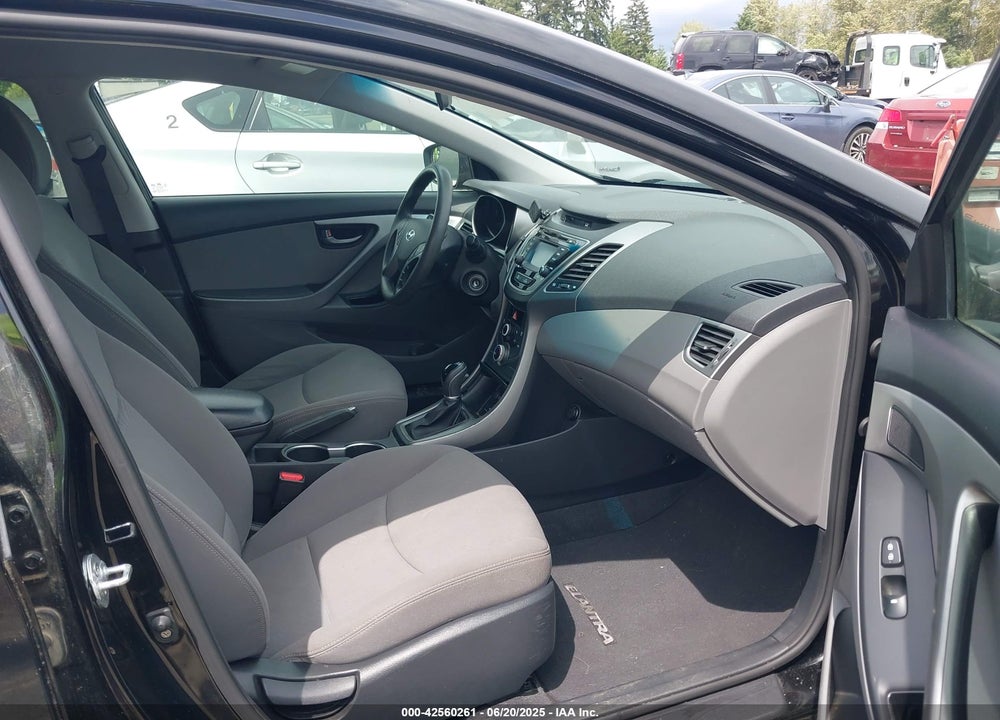 2015 HYUNDAI ELANTRA VIN: KMHDH4AE8FU263538