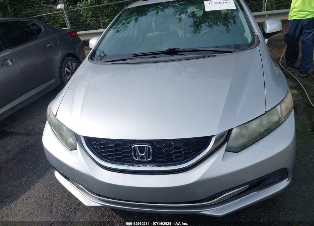 2013 HONDA CIVIC VIN: 19XFB2F8XDE053511