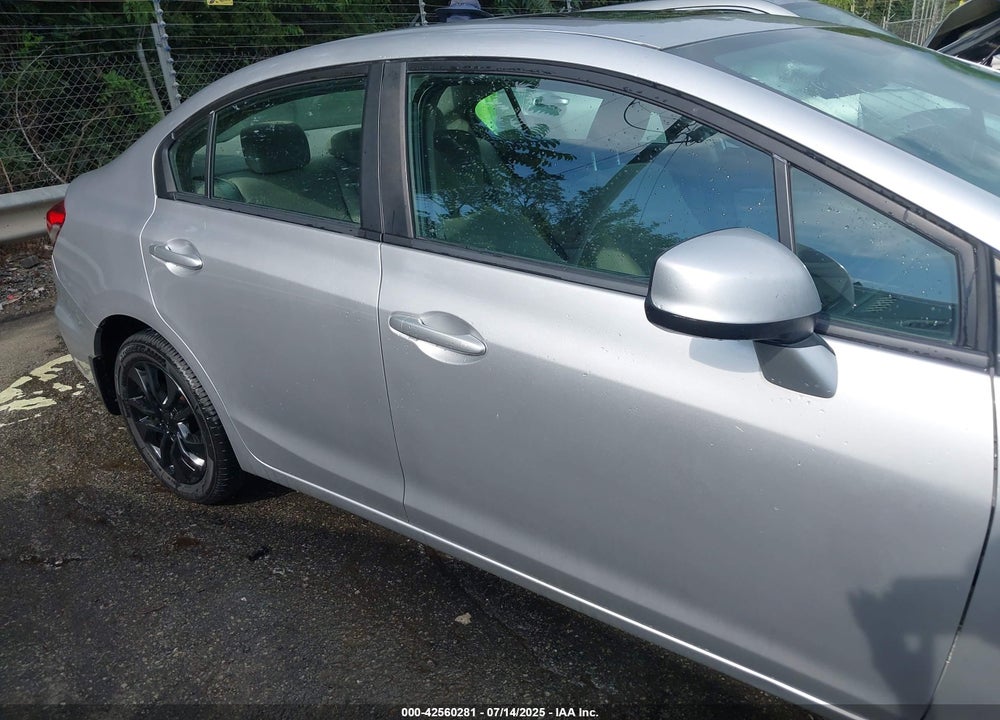 2013 HONDA CIVIC VIN: 19XFB2F8XDE053511