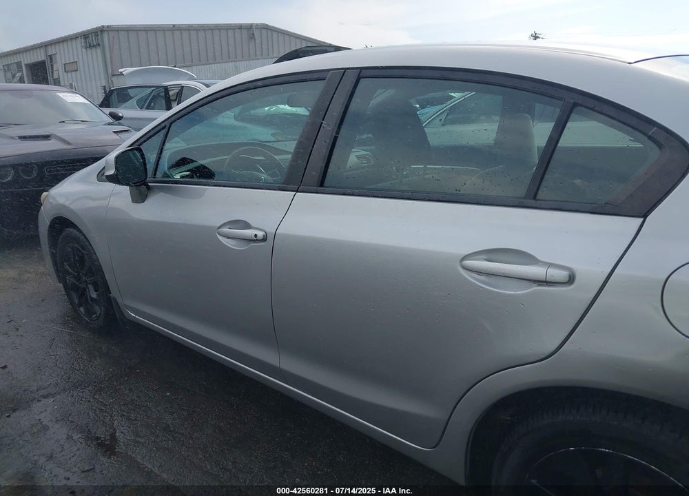 2013 HONDA CIVIC VIN: 19XFB2F8XDE053511