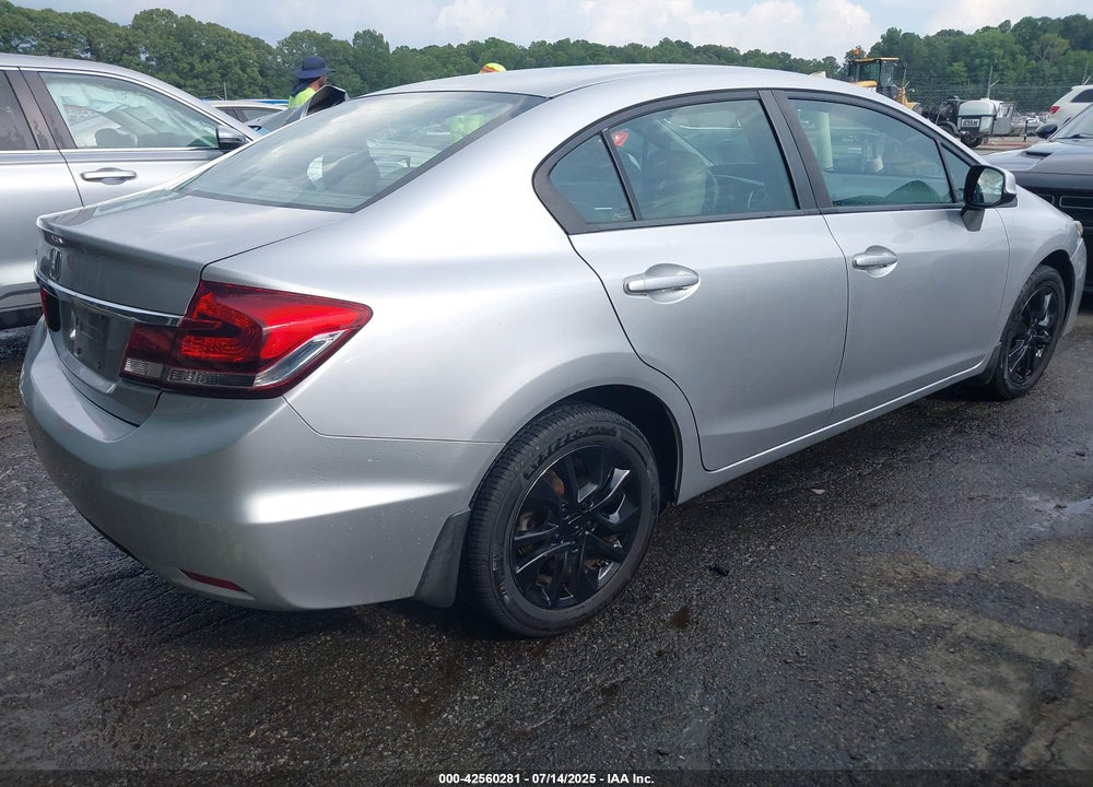 2013 HONDA CIVIC VIN: 19XFB2F8XDE053511