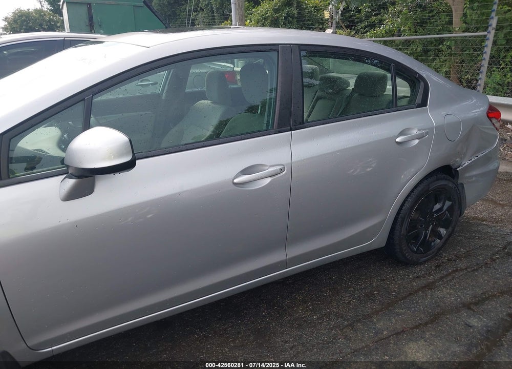 2013 HONDA CIVIC VIN: 19XFB2F8XDE053511