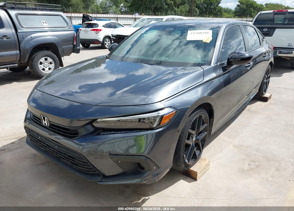 2024 HONDA CIVIC SPORT VIN: 2HGFE2F58RH538949
