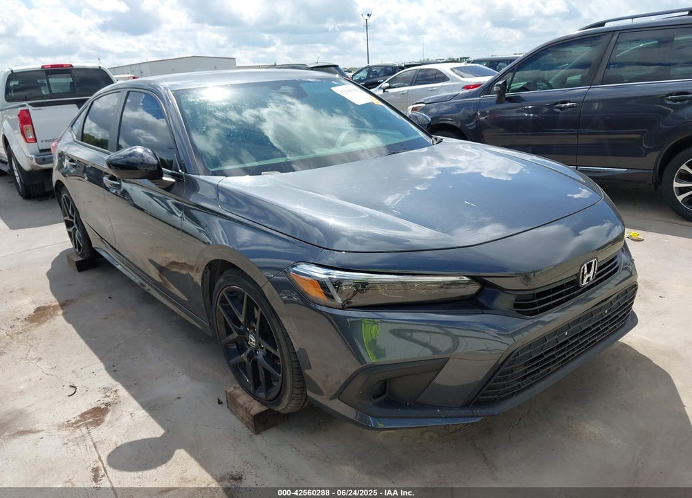 2024 HONDA CIVIC SPORT VIN: 2HGFE2F58RH538949
