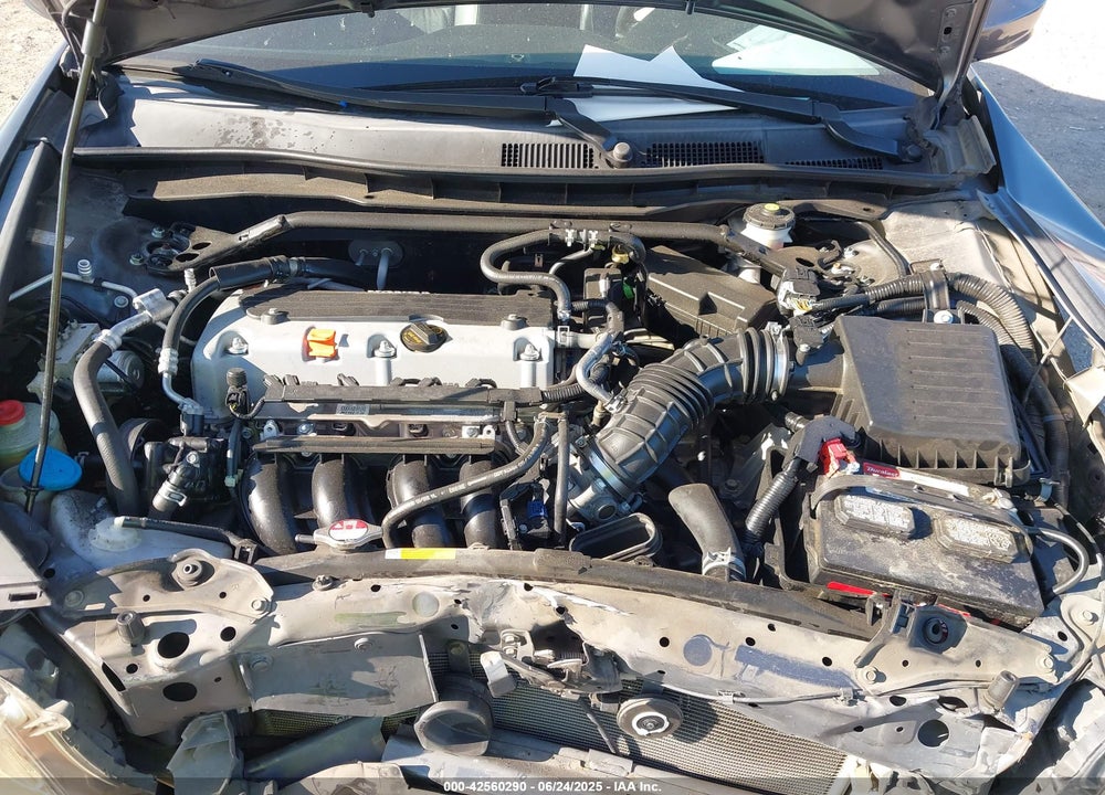 2012 HONDA ACCORD 2.4 EX-L VIN: 1HGCP2F82CA224727