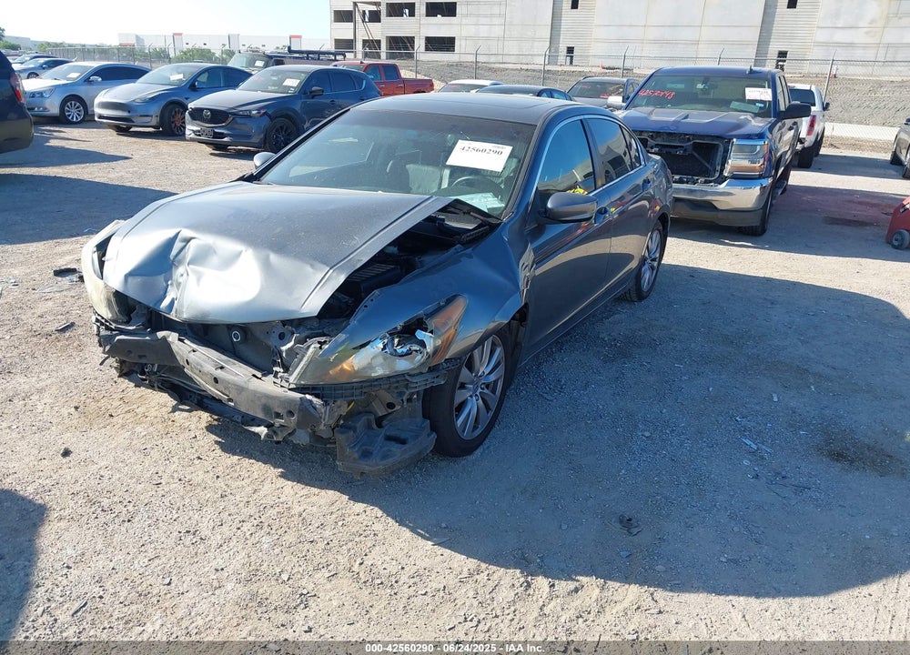 2012 HONDA ACCORD 2.4 EX-L VIN: 1HGCP2F82CA224727