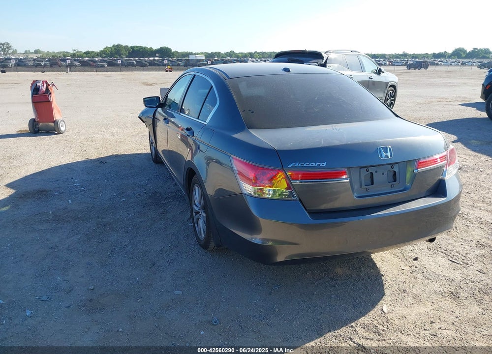 2012 HONDA ACCORD 2.4 EX-L VIN: 1HGCP2F82CA224727