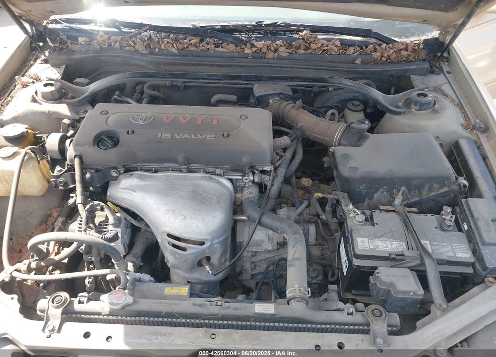 2003 TOYOTA CAMRY SOLARA SE VIN: 2T1CE22P13C024225