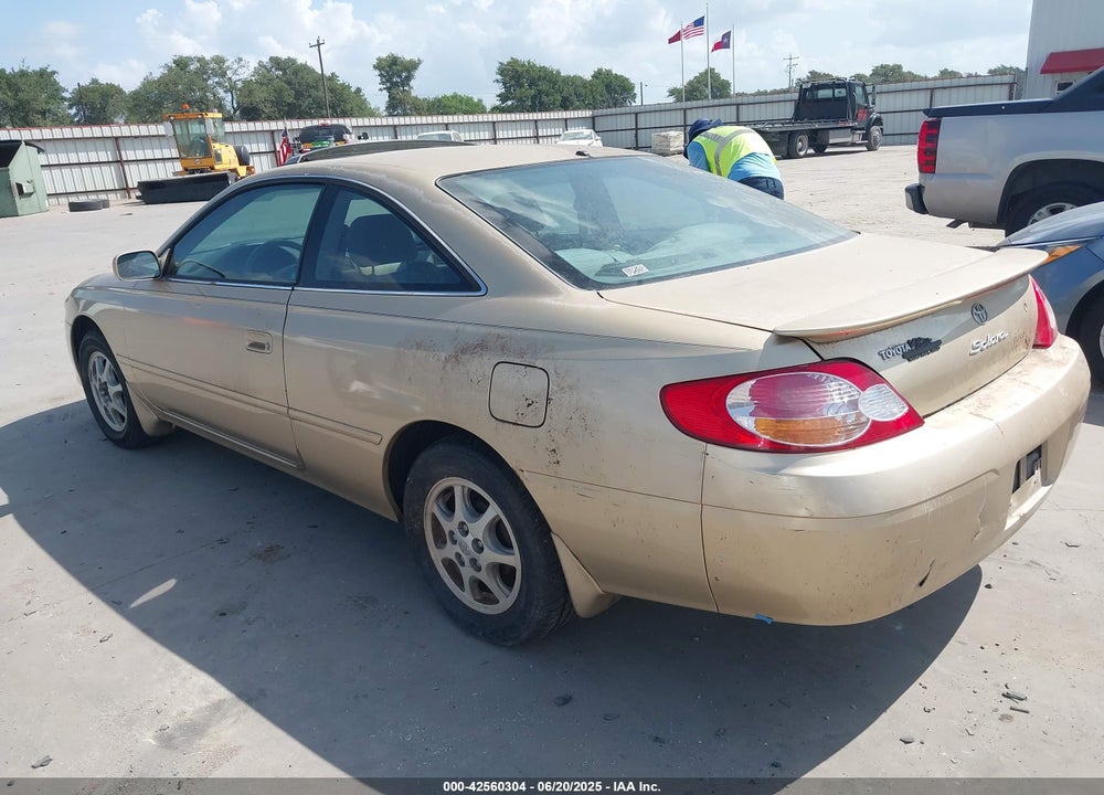 2003 TOYOTA CAMRY SOLARA SE VIN: 2T1CE22P13C024225