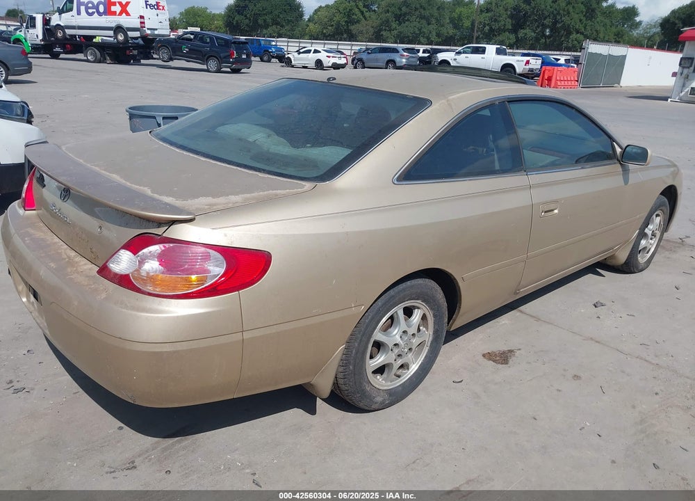2003 TOYOTA CAMRY SOLARA SE VIN: 2T1CE22P13C024225