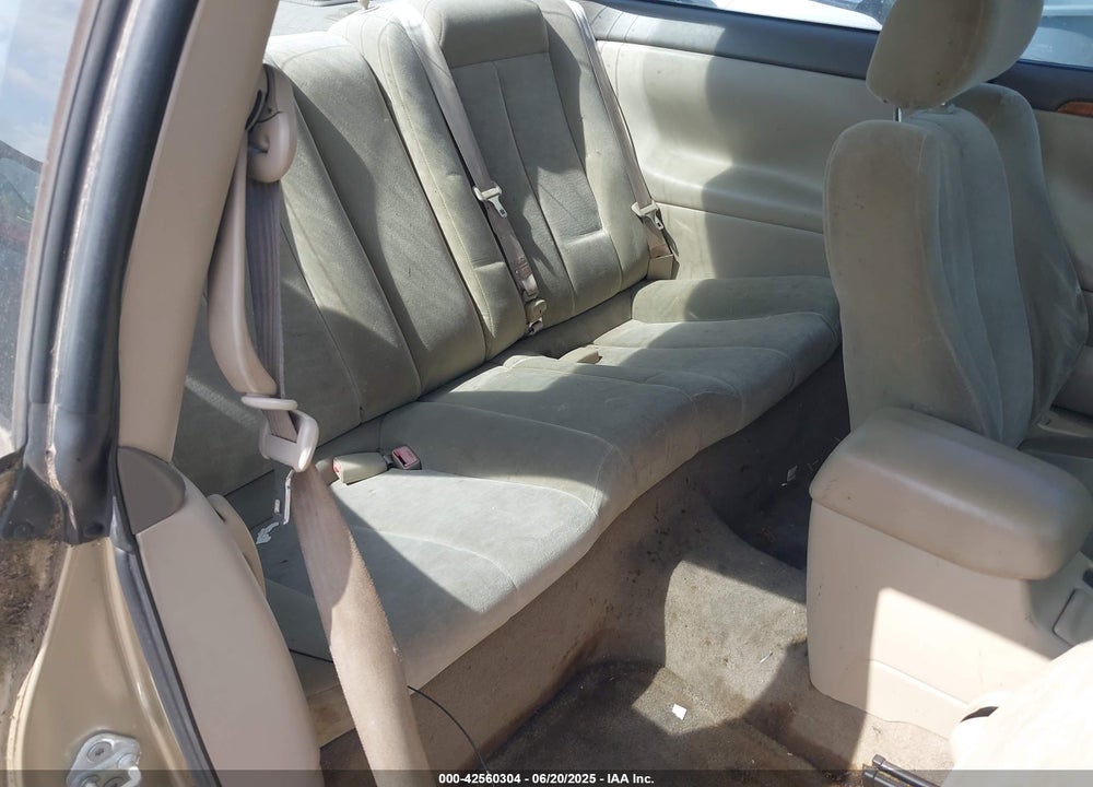 2003 TOYOTA CAMRY SOLARA SE VIN: 2T1CE22P13C024225