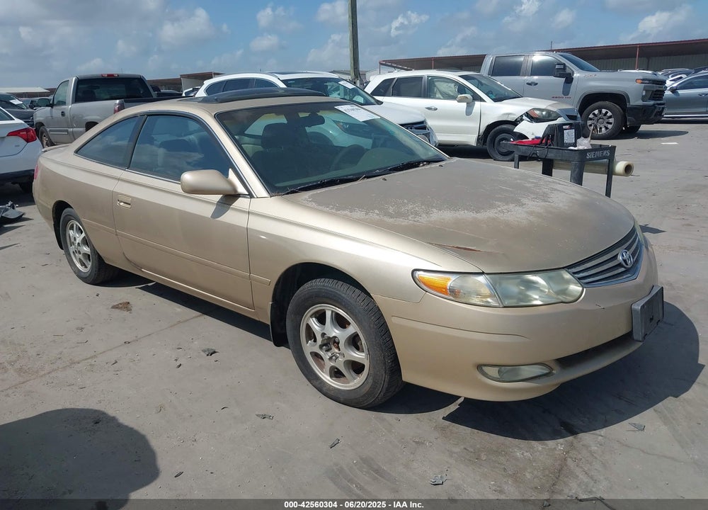 2003 TOYOTA CAMRY SOLARA SE VIN: 2T1CE22P13C024225