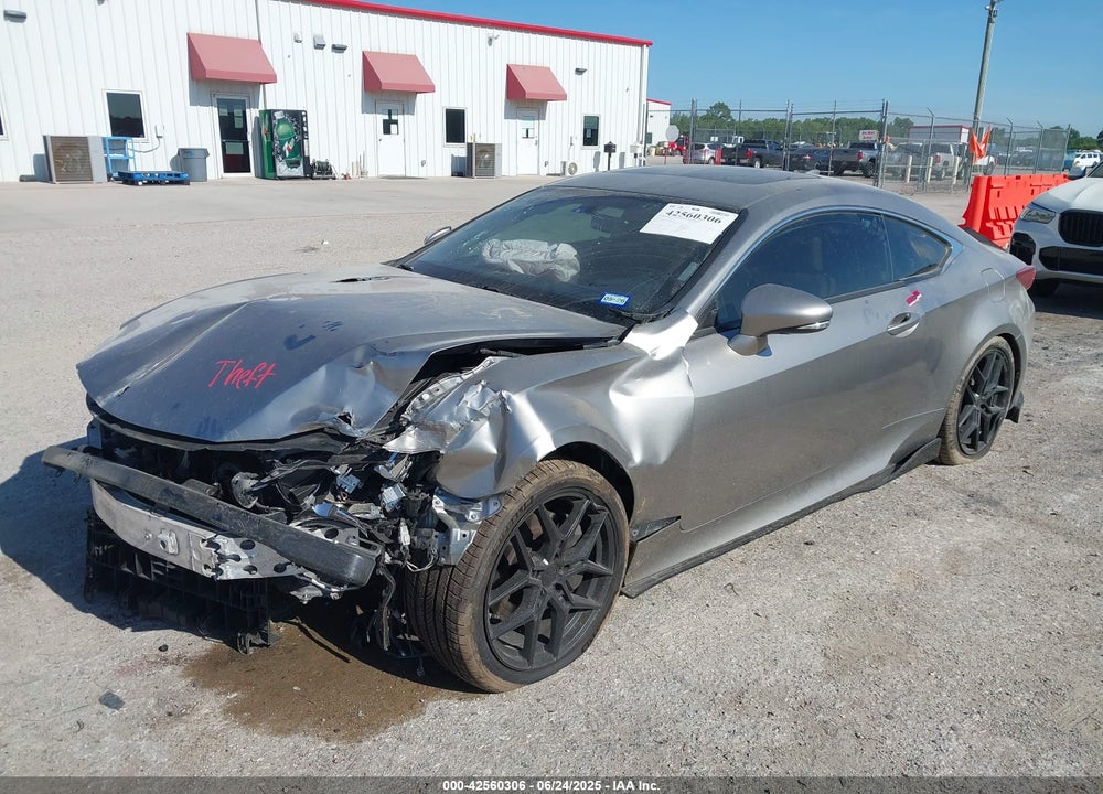 2015 LEXUS RC350 VIN: JTHSE5BC2F5000638