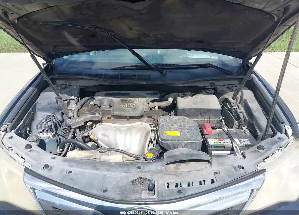 2014 TOYOTA CAMRY VIN: 4T4BF1FK5ER427911