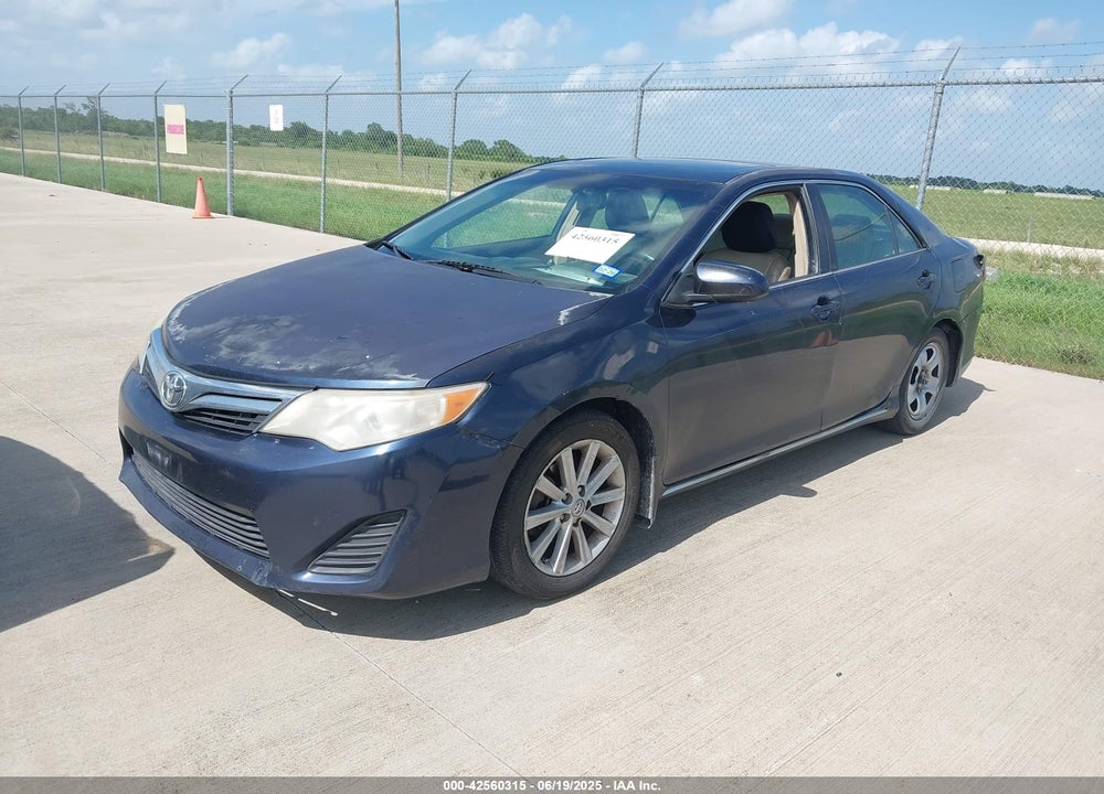 2014 TOYOTA CAMRY VIN: 4T4BF1FK5ER427911