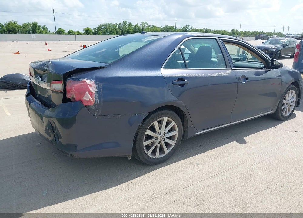 2014 TOYOTA CAMRY VIN: 4T4BF1FK5ER427911