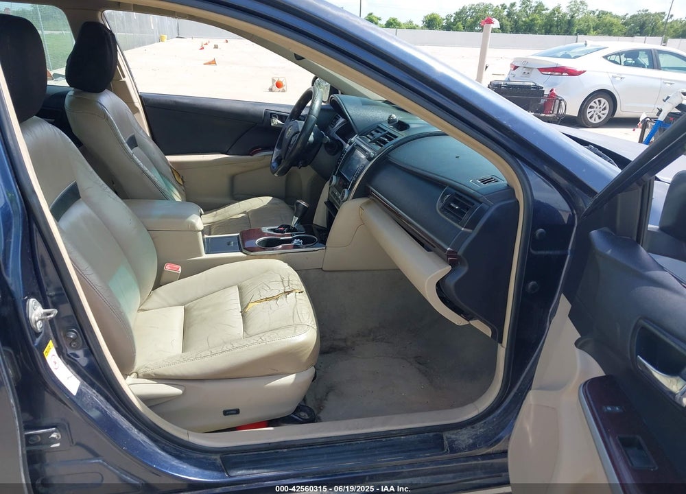 2014 TOYOTA CAMRY VIN: 4T4BF1FK5ER427911