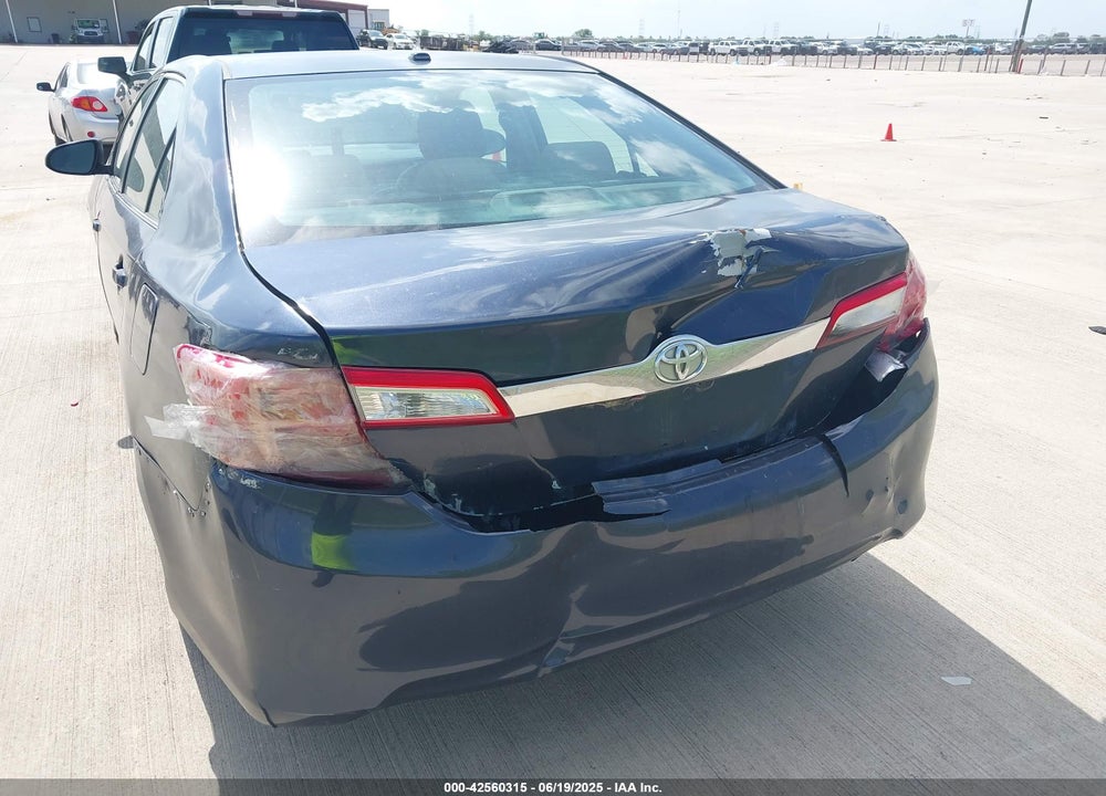 2014 TOYOTA CAMRY VIN: 4T4BF1FK5ER427911
