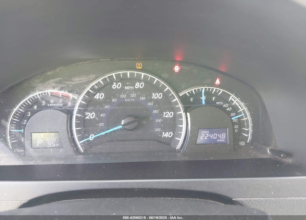 2014 TOYOTA CAMRY VIN: 4T4BF1FK5ER427911