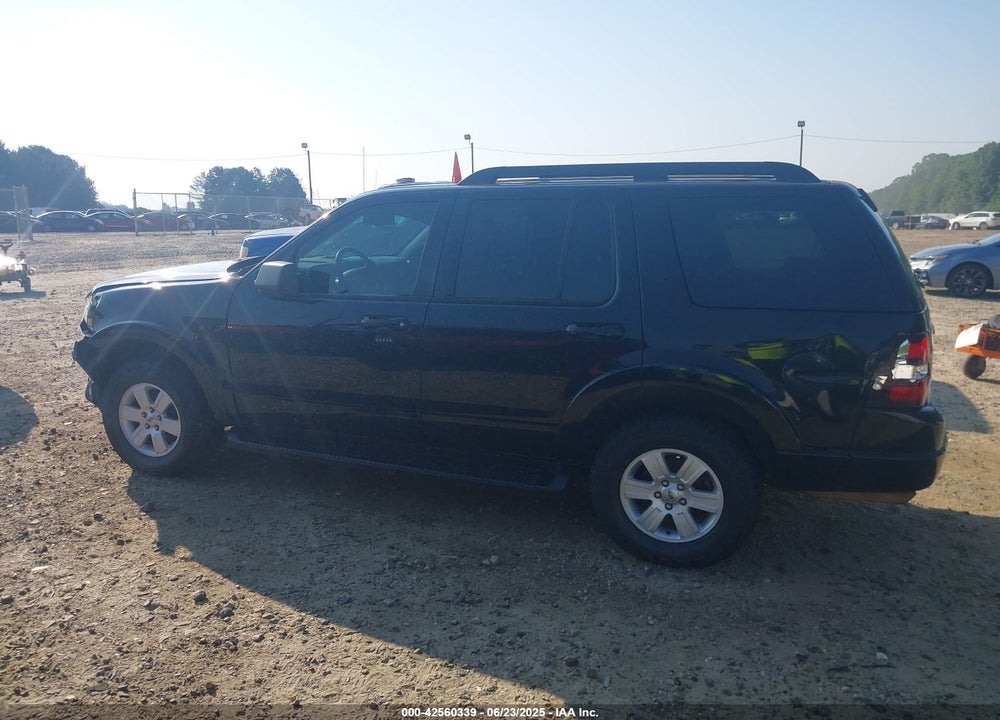 2010 FORD EXPLORER XLT VIN: 1FMEU7DEXAUA92958