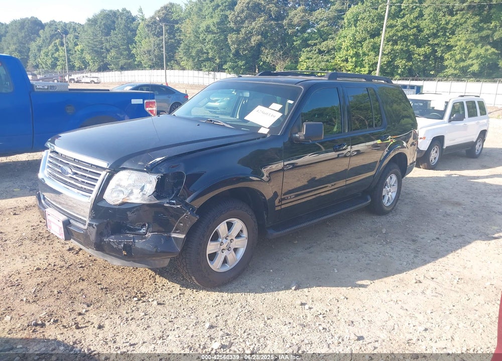2010 FORD EXPLORER XLT VIN: 1FMEU7DEXAUA92958