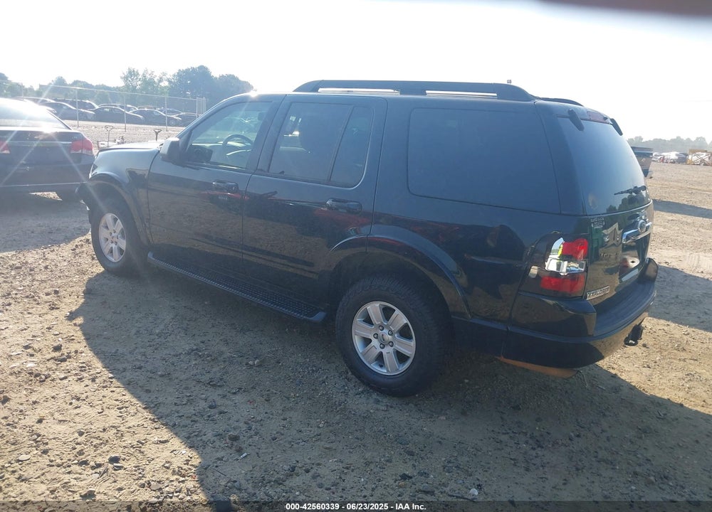 2010 FORD EXPLORER XLT VIN: 1FMEU7DEXAUA92958