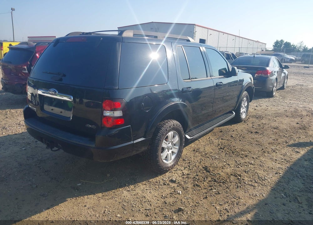 2010 FORD EXPLORER XLT VIN: 1FMEU7DEXAUA92958