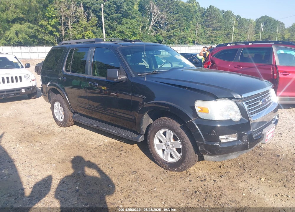 2010 FORD EXPLORER XLT VIN: 1FMEU7DEXAUA92958