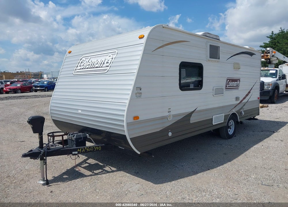 2013 COLEMAN EXPEDITION SERIES VIN: 47CTCLJ14DM446467
