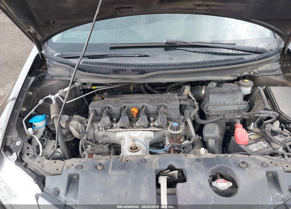 2014 HONDA CIVIC LX VIN: 2HGFB2F54EH523934