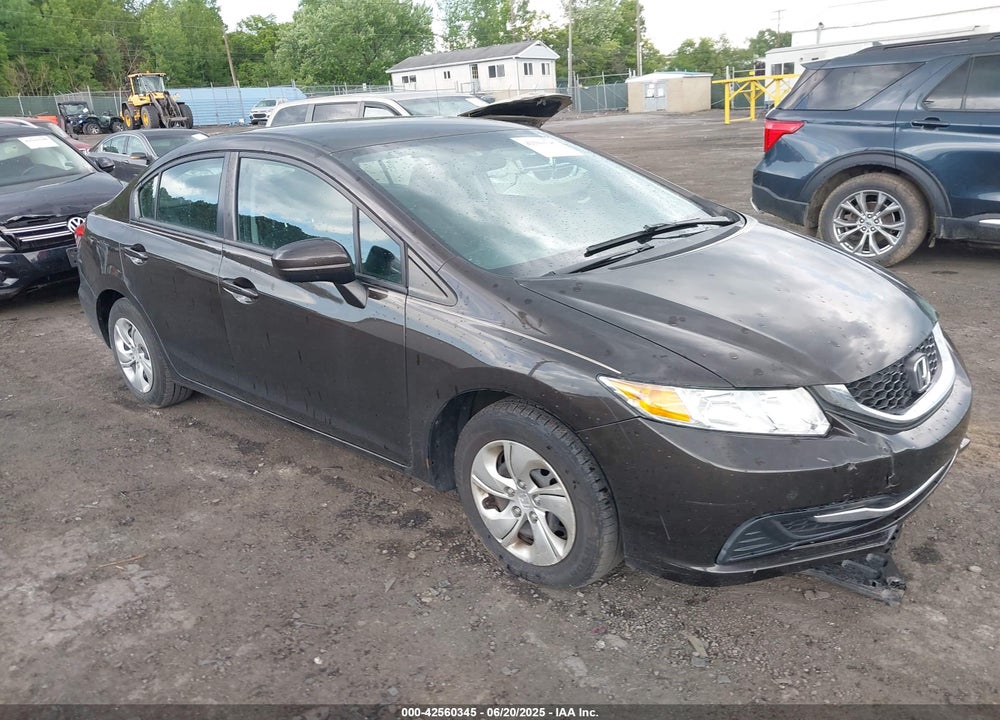 2014 HONDA CIVIC LX VIN: 2HGFB2F54EH523934