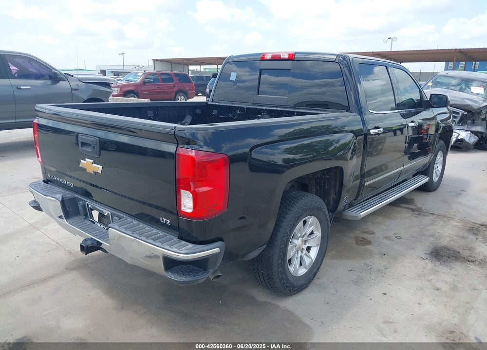 2018 CHEVROLET SILVERADO 1500 VIN: 3GCPCSEC0JG386873