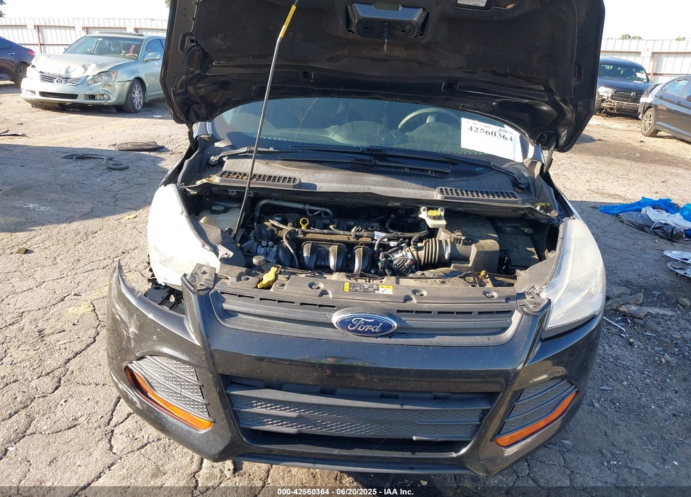 2014 FORD ESCAPE VIN: 1FMCU0F73EUA10944